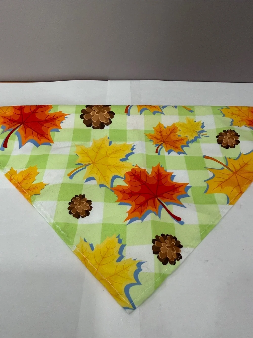 Set of 2 Small to Medium Fall Dog Bandana’s